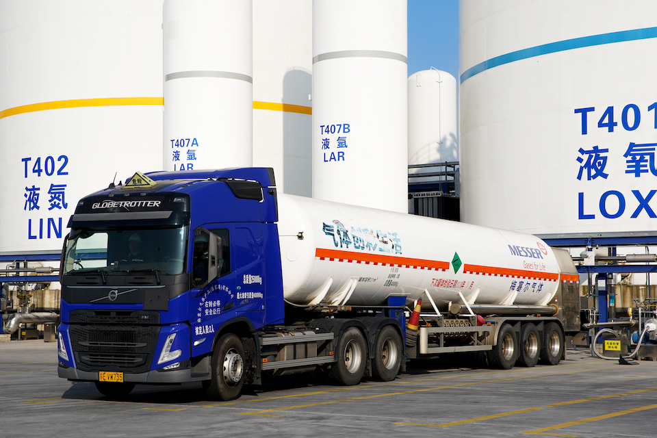 Multiple Gas Types, Efficient Delivery
