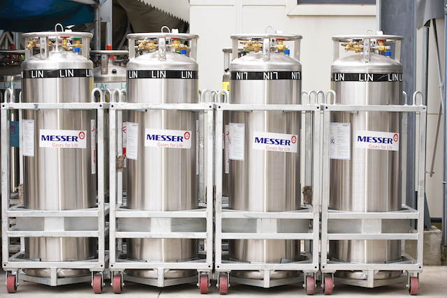 Packaged Gas Deliveries